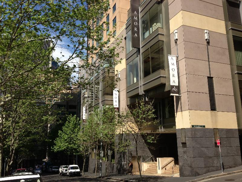 Amora Hotel Jamison Sydney Luaran gambar The building's exterior