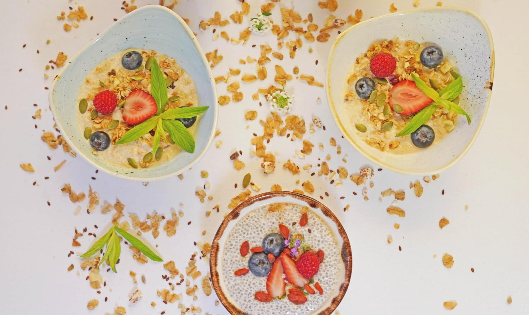 Amora Hotel Jamison Sydney Luaran gambar Chia pudding